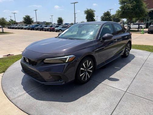 Sonic Gray Pearl 2022 Honda Civic EX-L