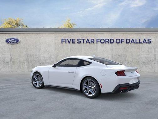 Oxford White 2026 Ford Mustang EcoBoost Premium