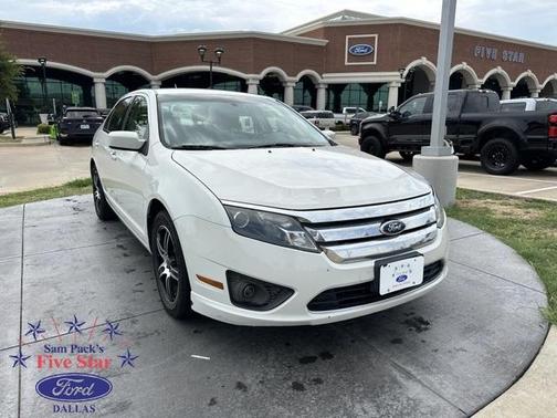 2012 Ford Fusion SE
