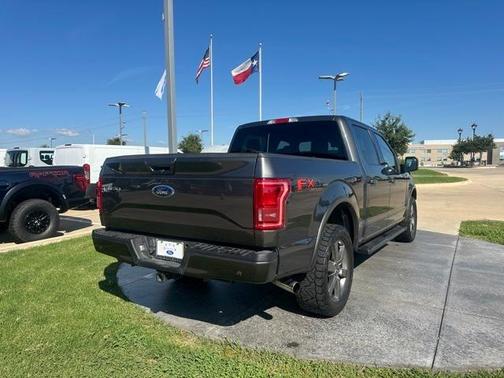 2016 Ford F-150 Lariat