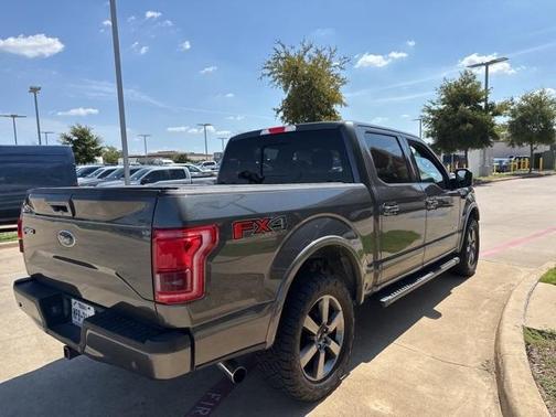 2016 Ford F-150 Lariat