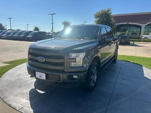 2016 Ford F-150 Lariat
