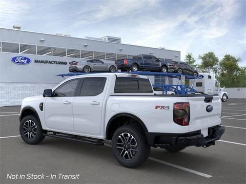 2025 Ford Ranger Lariat