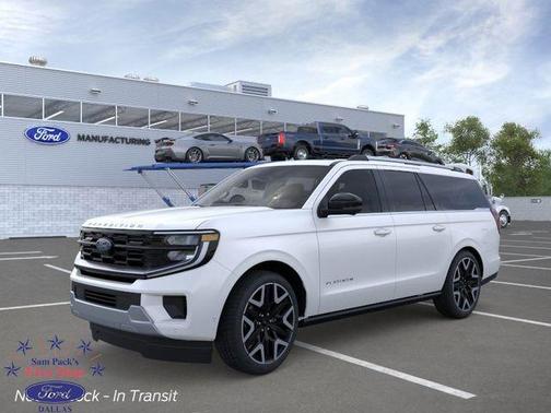 Star White 2026 Ford Expedition Max Platinum