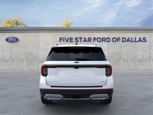 2025 Ford Explorer Platinum