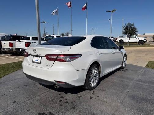 2020 Toyota Camry XLE