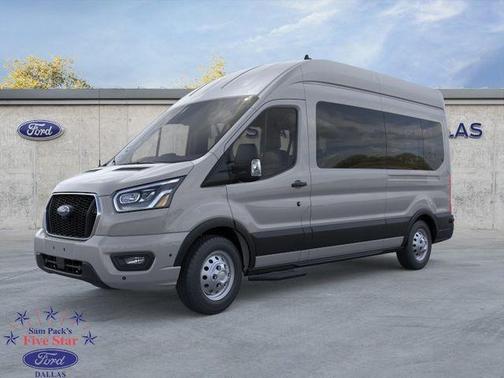 Avalanche Gray Metallic 2025 Ford Transit-350 XLT