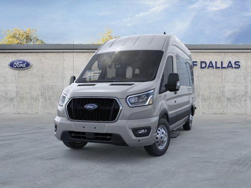Avalanche Gray Metallic 2025 Ford Transit-350 XLT
