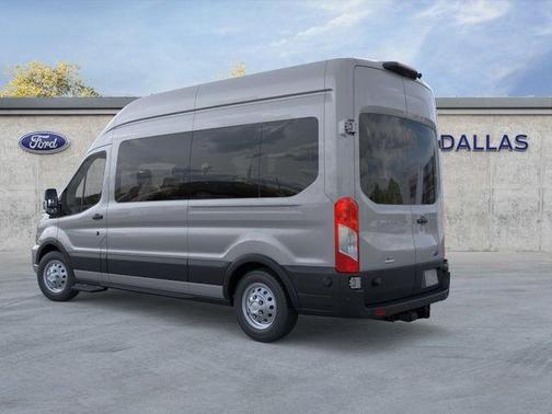 Avalanche Gray Metallic 2025 Ford Transit-350 XLT