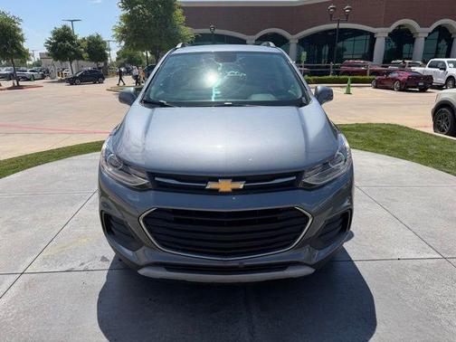 Satin Steel Metallic 2019 Chevrolet Trax LT