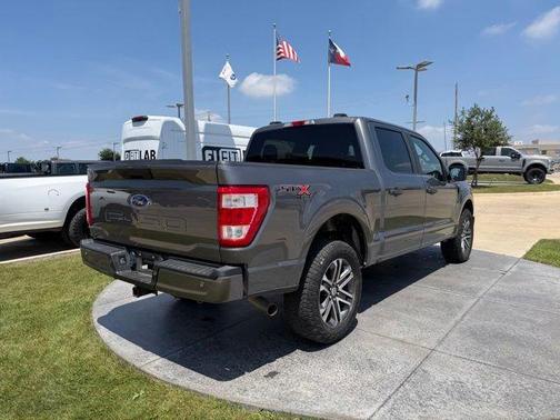 Gray Metallic 2022 Ford F-150 XL