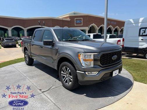 Gray Metallic 2022 Ford F-150 XL
