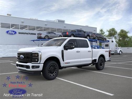 2026 Ford F-250 Platinum
