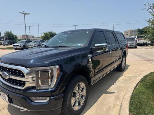 2022 Ford F-150 Platinum