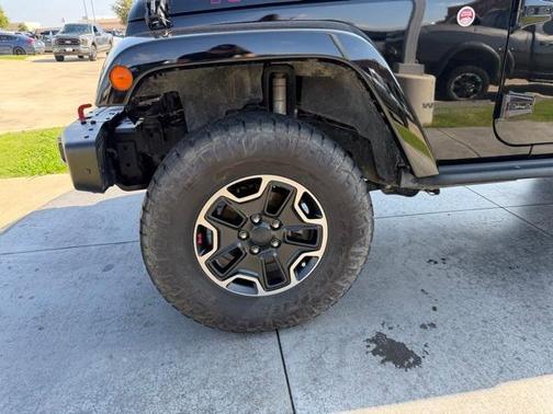 2016 Jeep Wrangler Unlimited Rubicon