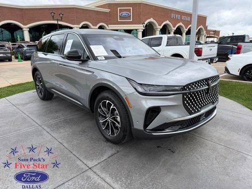 Gray Metallic 2024 Lincoln Nautilus Premiere