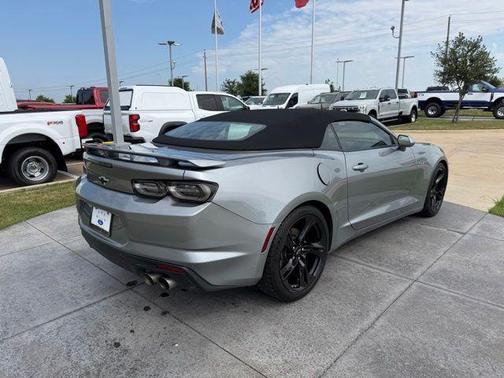 Metallic 2023 Chevrolet Camaro LT1