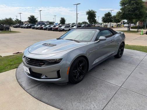 Metallic 2023 Chevrolet Camaro LT1