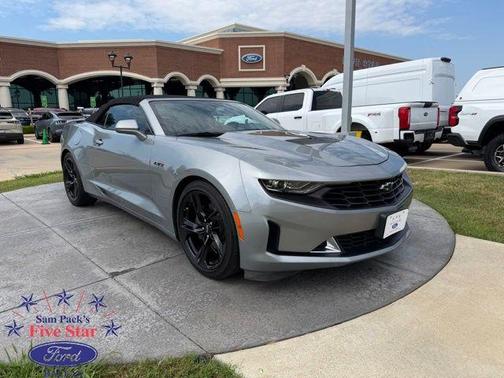 Metallic 2023 Chevrolet Camaro LT1
