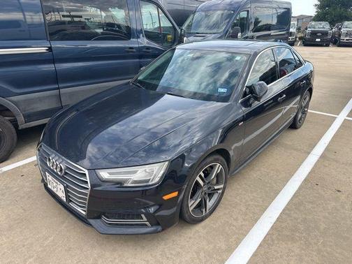 Moonlight Blue Metallic 2018 Audi A4 2.0T Premium Plus