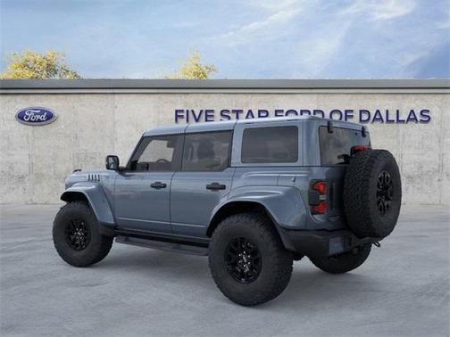 2025 Ford Bronco Raptor
