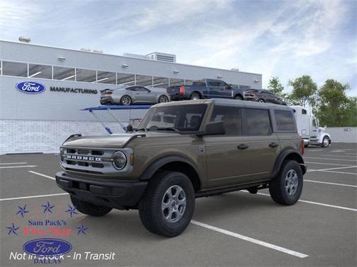 2025 Ford Bronco Big Bend