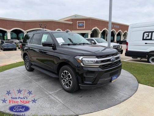 Agate Black Metallic 2024 Ford Expedition XLT