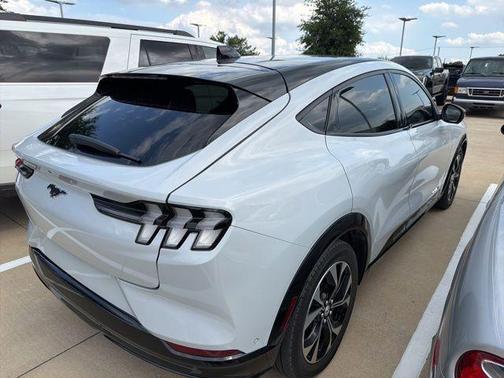 White Metallic 2023 Ford Mustang Mach-E Premium