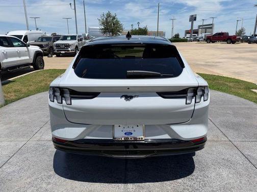 White Metallic 2023 Ford Mustang Mach-E Premium