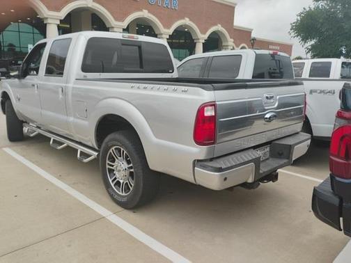 2016 Ford F-250 Platinum