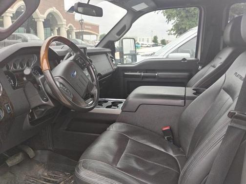 2016 Ford F-250 Platinum