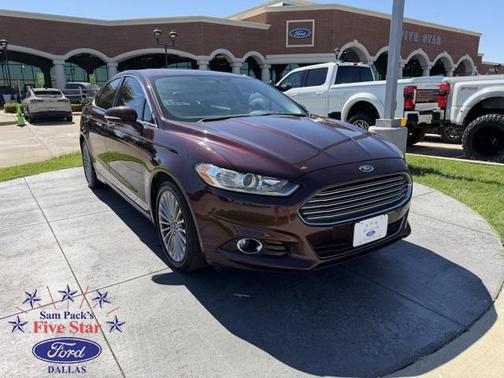 2013 Ford Fusion Titanium