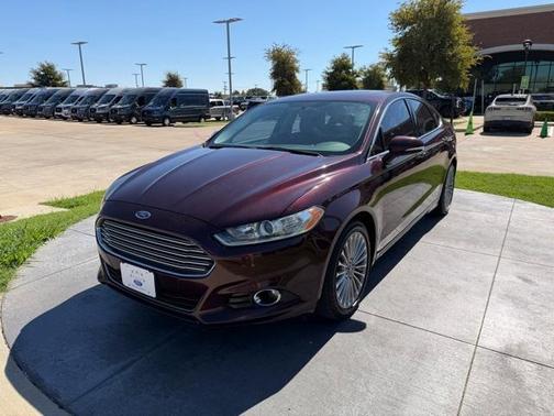 2013 Ford Fusion Titanium