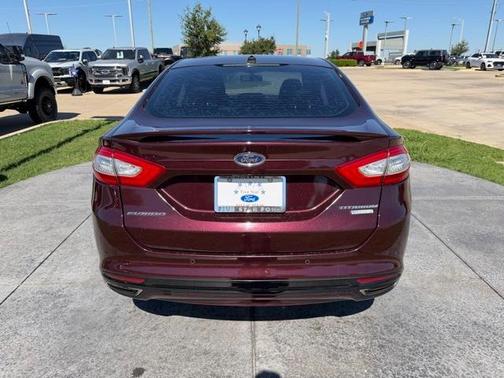 2013 Ford Fusion Titanium