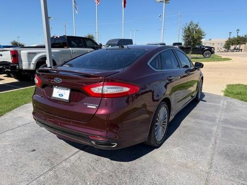2013 Ford Fusion Titanium