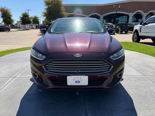 2013 Ford Fusion Titanium
