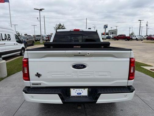 Oxford White 2023 Ford F-150 XLT