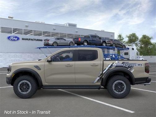 2025 Ford Ranger Raptor