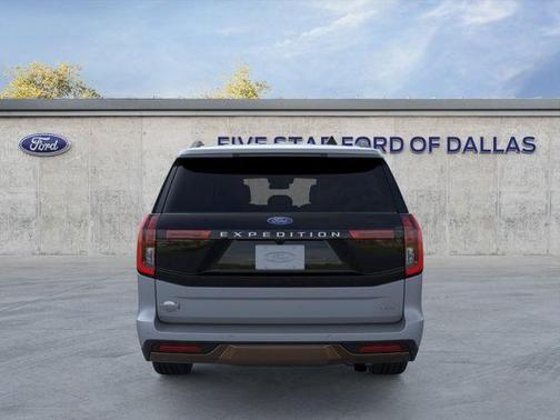 Gray Metallic 2026 Ford Expedition Max King Ranch
