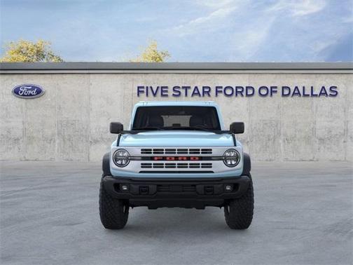 2025 Ford Bronco Heritage Edition