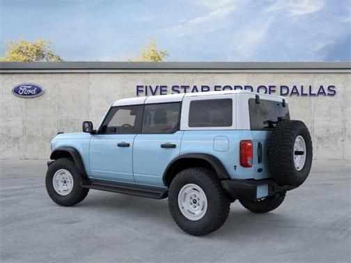 2025 Ford Bronco Heritage Edition