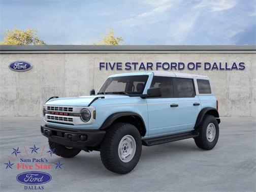 2025 Ford Bronco Heritage Edition