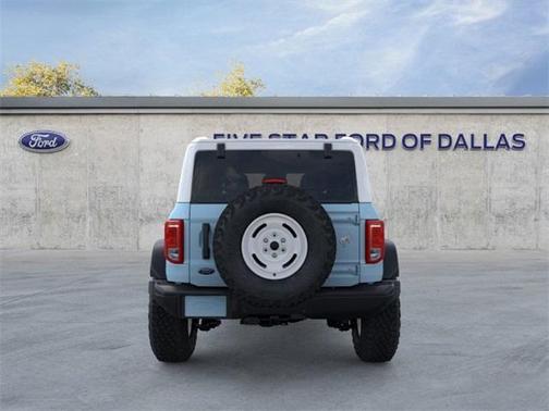 2025 Ford Bronco Heritage Edition