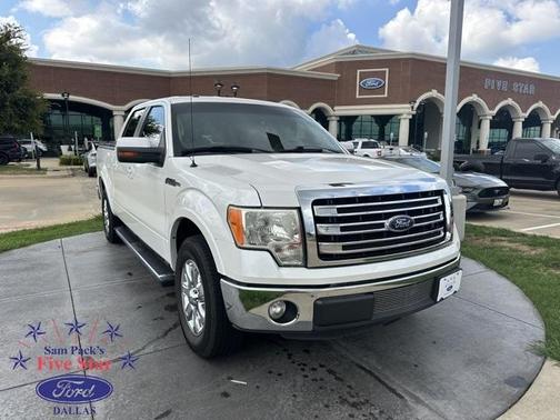 2013 Ford F-150 Lariat