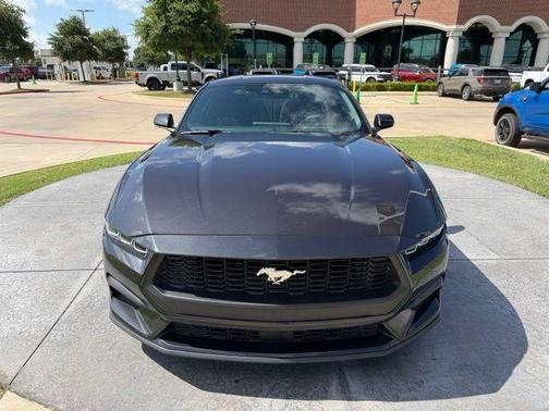 Gray Metallic 2024 Ford Mustang EcoBoost