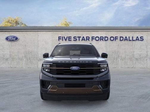 Black Metallic 2026 Ford Expedition Max King Ranch