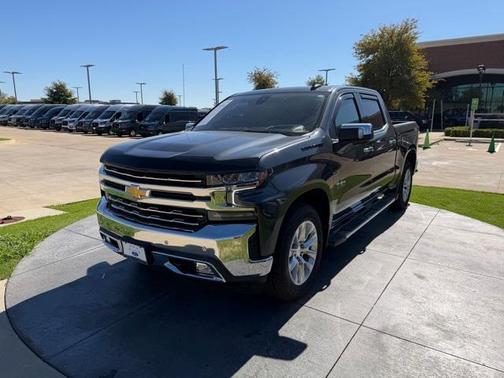 2021 Chevrolet Silverado 1500 LTZ