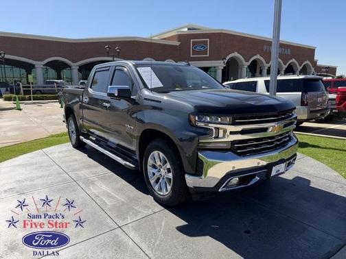 2021 Chevrolet Silverado 1500 LTZ