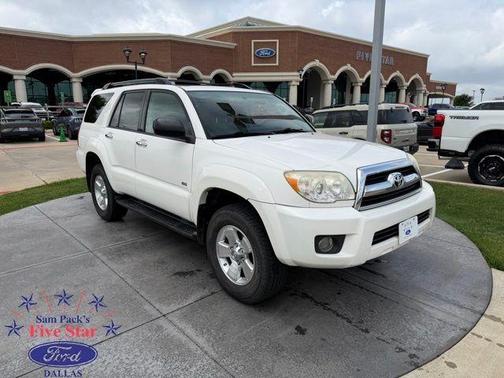 White 2008 Toyota 4Runner SR5