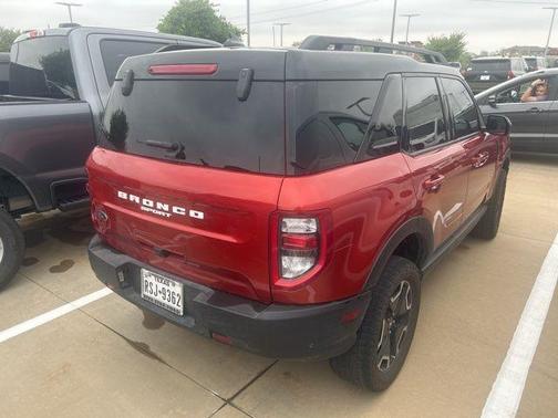 2022 Ford Bronco Sport Outer Banks